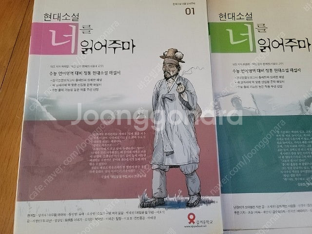 고등소설 현대소설 수능국어대비 현대소설 너를 읽어주마--1